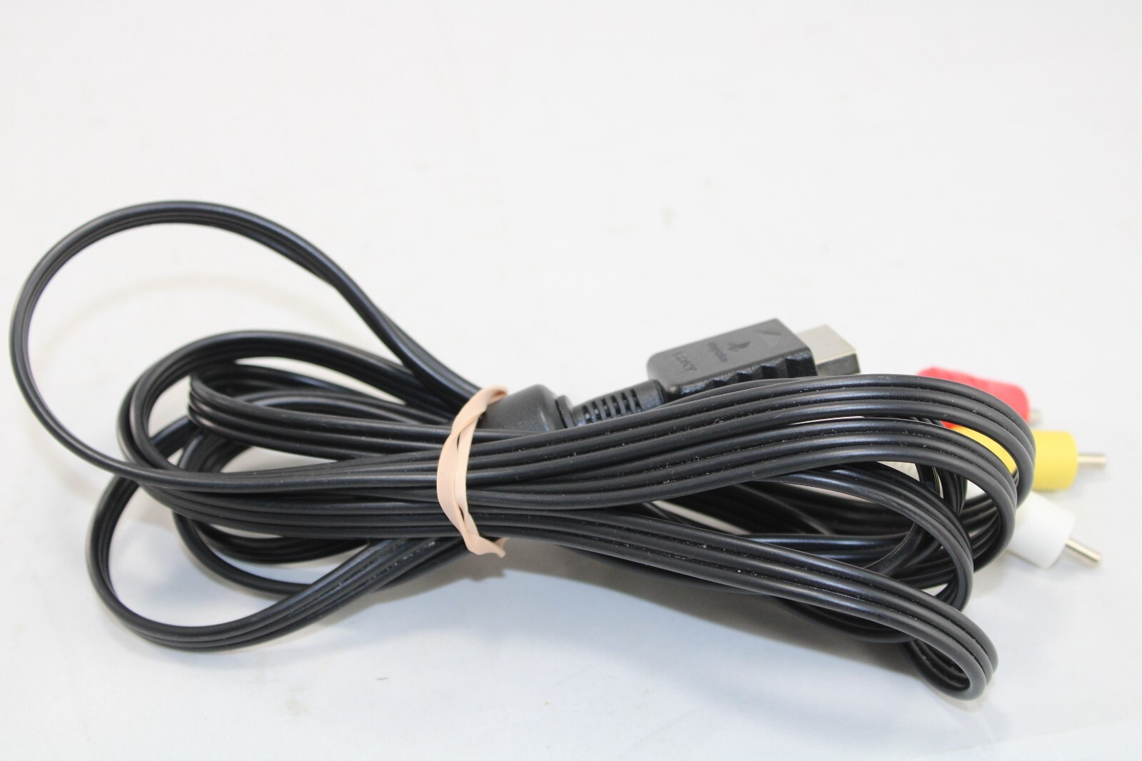 OEM Sony PlayStation AV Cable & Power Cord for PS1, PS2 Fat, PS3 Slim