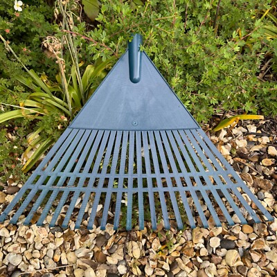 Yardenfun 2pcs Garden Shovel & Leaf Rake Set - Plastic Hand Tools For Soil Cultivation - View #9