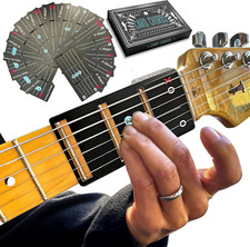 Guitar Chords Card for Acoustic or Electric Guitar - Learn in Minutes