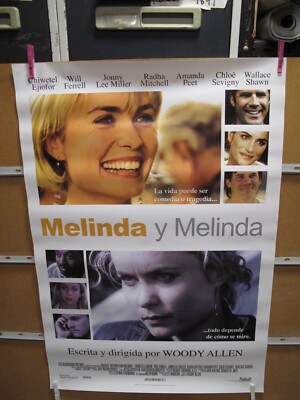 MELINDA Y MELINDA Radha Mitchell, Will Ferrell, Amanda Peet, Chloë Sevigny, Wall