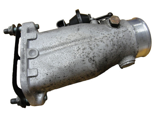 Original Audi A6 4B 2.5 TDI Drosselklappe 4B0145950 P