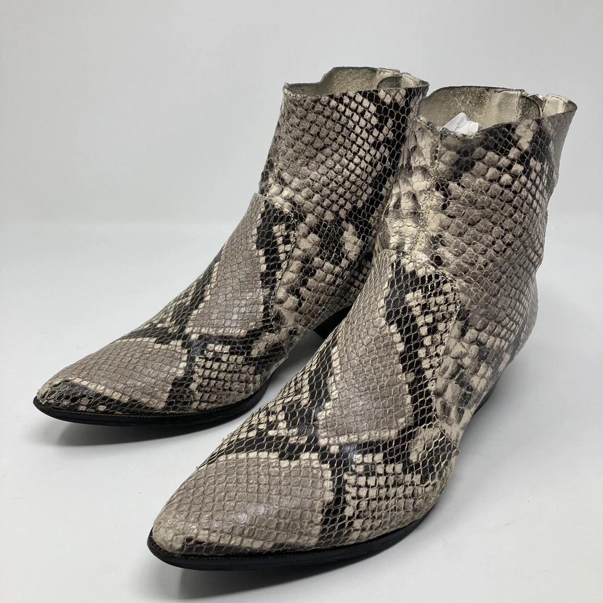 Steve madden cheap cafe boot snake