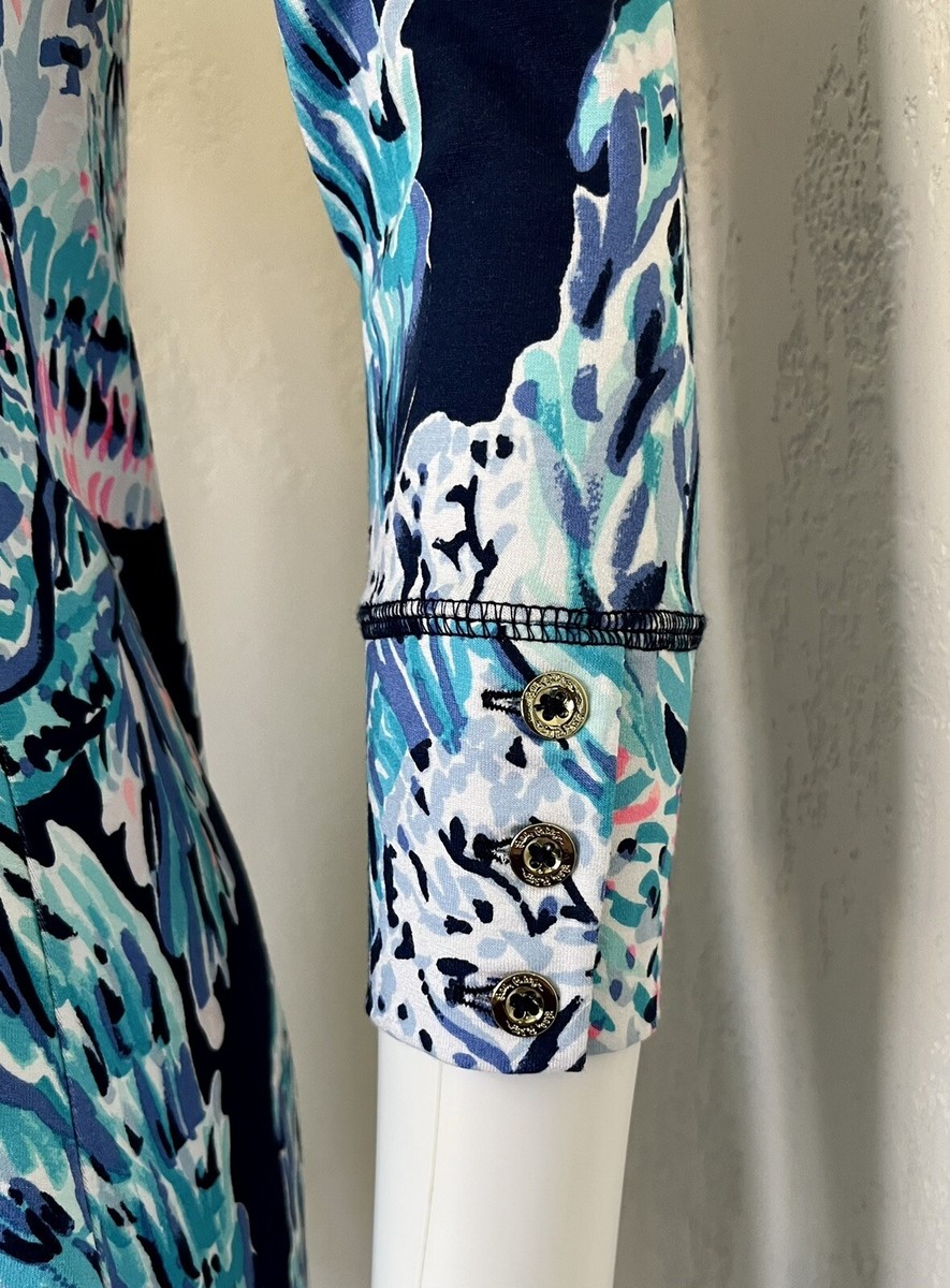 Robe Sophie Lilly Pulitzer - Taille XS - Multicolore UPF50+ - Neuf Avec étiquette
