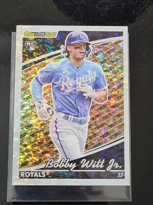 2022 Topps Update Black Gold Bobby Witt Jr. rookie Kansas City 