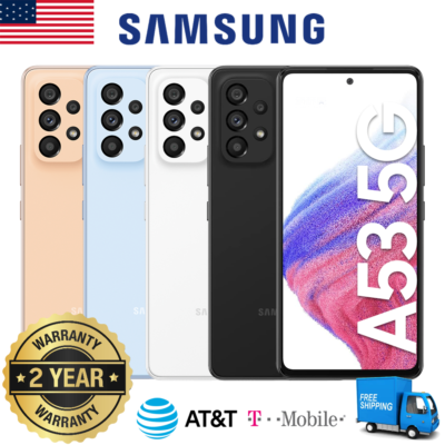 🆕New Samsung Galaxy A53 5G 128GB FACTORY UNLOCKED 6.5" PHONE 