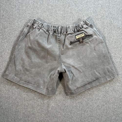 Upstream Alabama Shorts Women's Small Gray High Rise Roll Tide Bama Logo - Picture 5 of 8