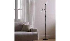 Home Father and Child Floor Lamp - Black