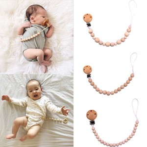 beaded pacifier holder