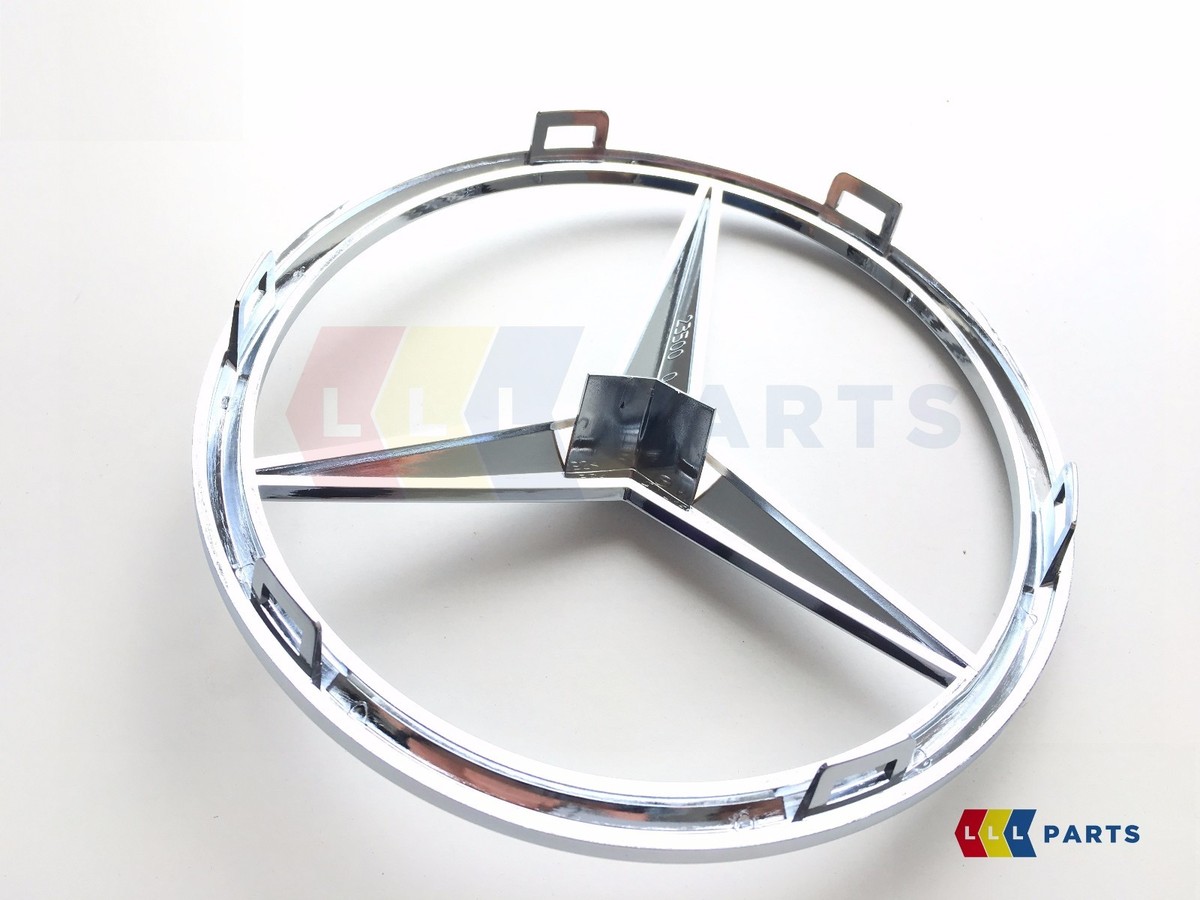 NEW GENUINE MERCEDES BENZ MB A W169 FRONT GRILL STAR EMBLEM LOGO  