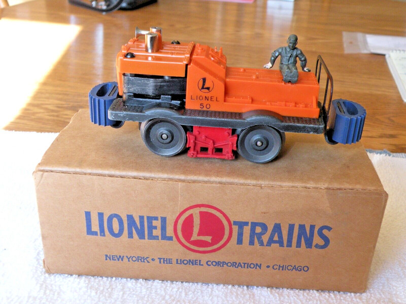 Lionel Gang 50 Car with Box
