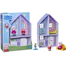 Hasbro Peppa Pig Casa di nonna e nonno Wutz