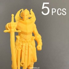 5 pcs Heroes Fit For Dungeons  Dragon D D Toys Marvelous Miniatures K66