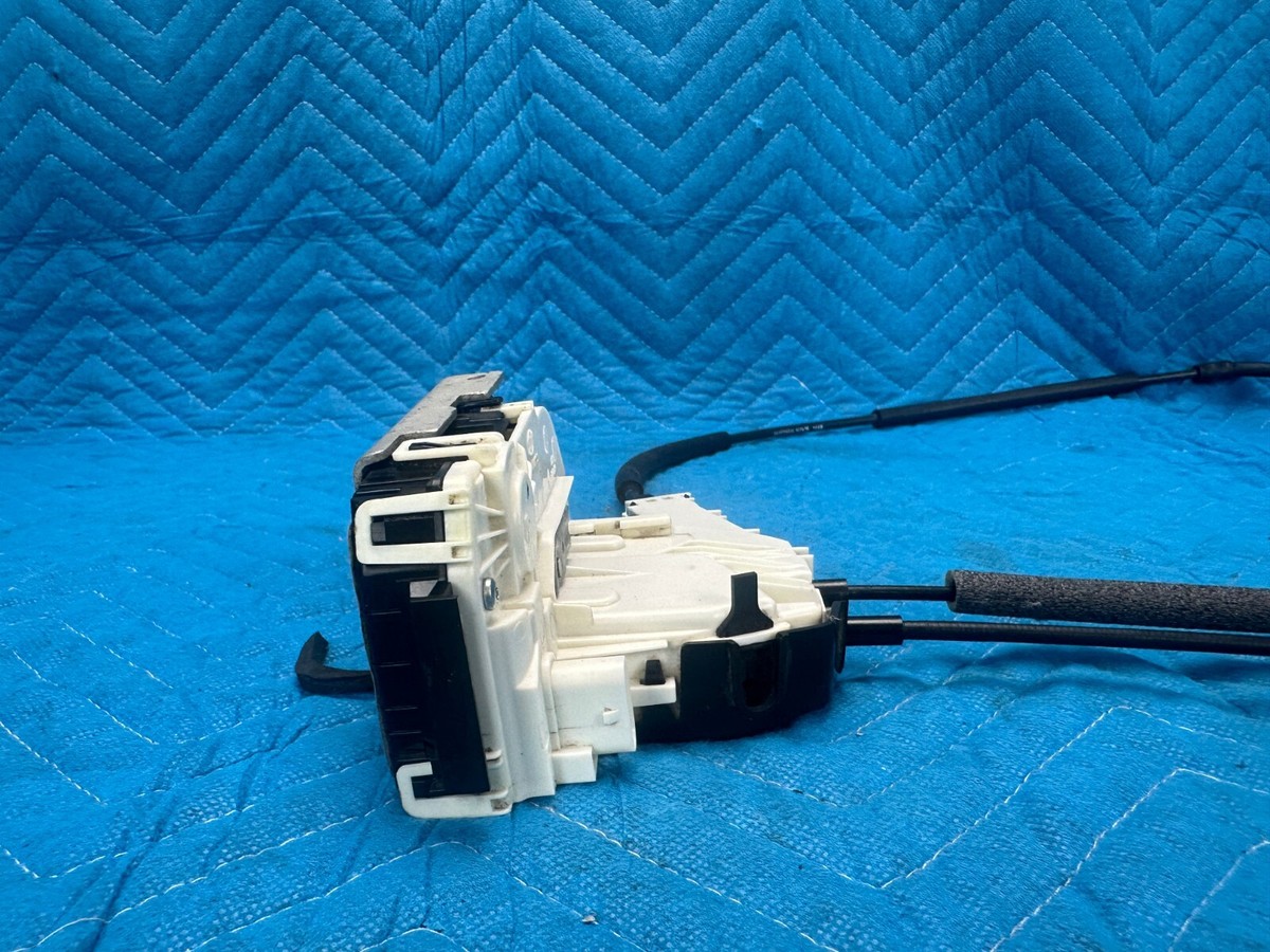 RAM 1500 Crew Cab Rear Door Lock Latch w/ Cables Driver's Side
