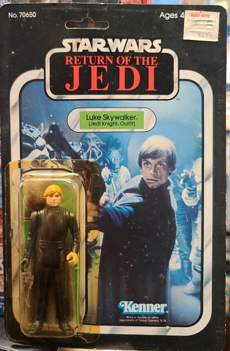 1983 Star Wars ROTJ Luke Skywalker as Jedi Knight Kenner