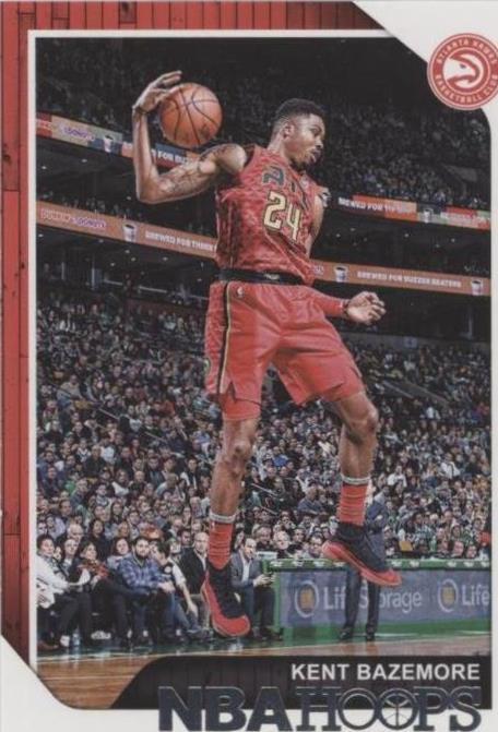 2018-19 Panini NBA Hoops - Kent Bazemore #21 - 1 of 2