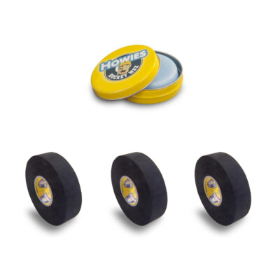 Howies Hockey Tape E Stick Wax - Nastro E Cera Per Stick Hockey - Foto 10