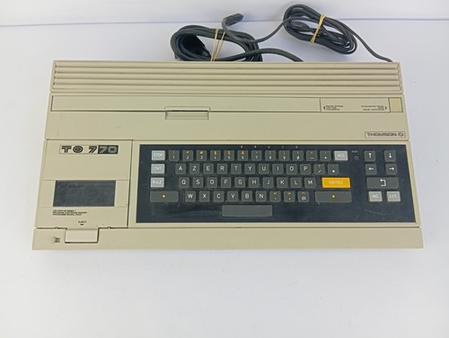 Thomson TO7 70 Ordinateur computer + jeux video - Photo 2/13