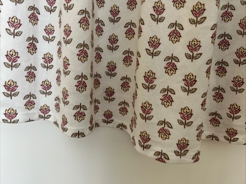 NEW! Croft and Barrow ~White Floral ~ Nightgown / Lounge ~Size XXL - Picture 11 of 11