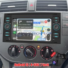 For Ford Transit Connect MK7 2005-2012 Android 13 CarPlay Car Stereo GPS Radio