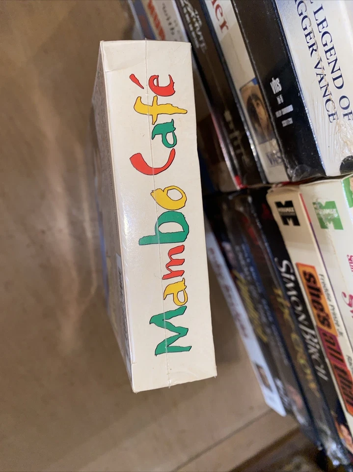 Mambo Café VHS Demo 2000 Sealed Screener Demo Promo Tape New Rare HTF OOP - Image 4 of 4