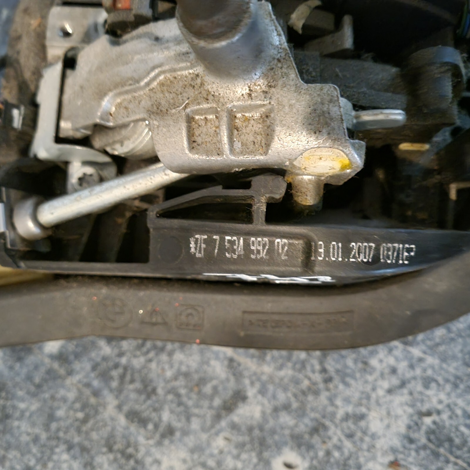 Levier De Vitesses Pour BMW Série 5 E60 - Réf. OEM 25117544524 - Occasion Bon état