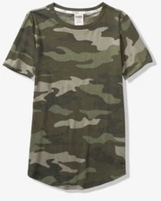 Victoria's Secret PINK PERFECT CREW / V-NECK  SHORT SLEEVE TEE S-L NWT 