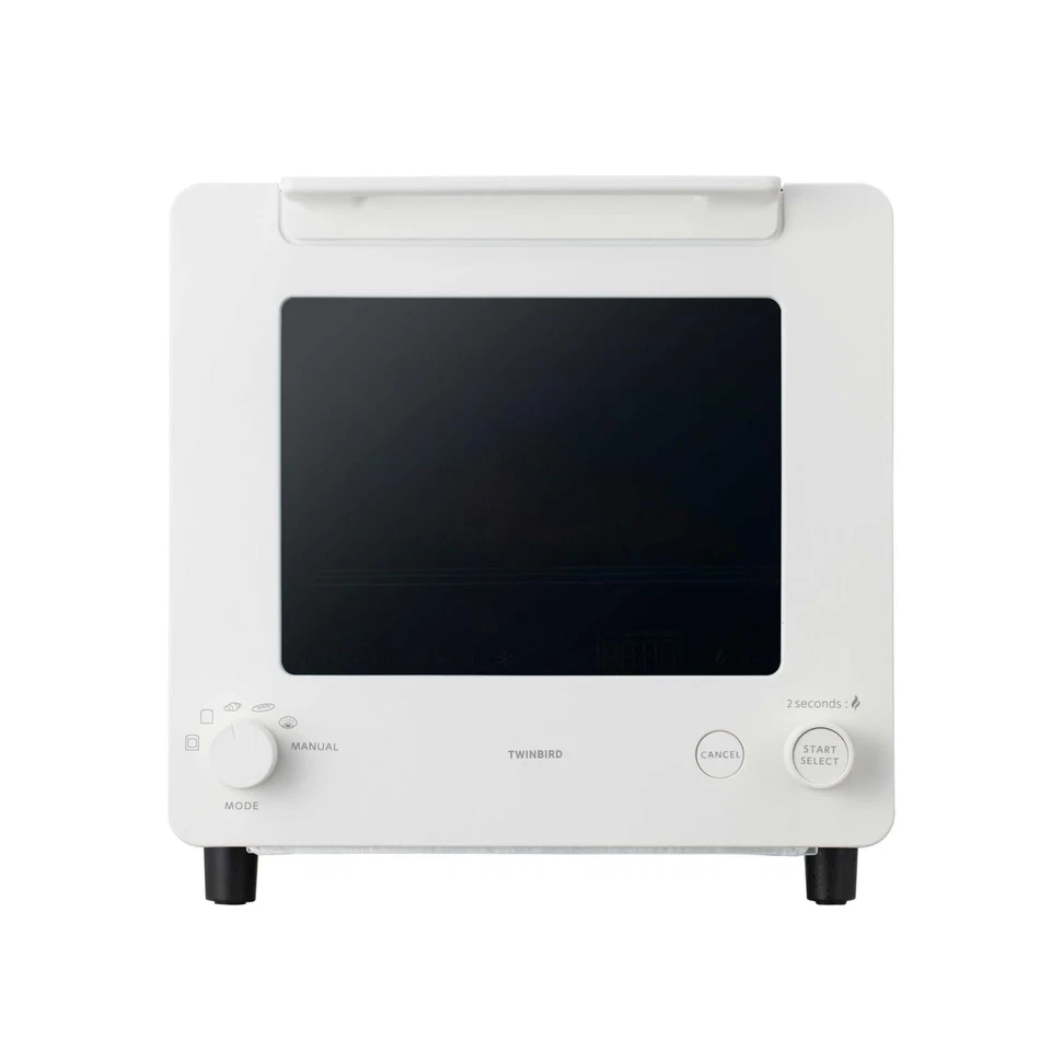 Twinbird Takumi Boulanger Toaster TS-D486W Temperatureinstellung 120-260°C 8stufig 