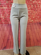 TiBALDi Gray Women's Stretch Dress Pants Size 10. NEW!