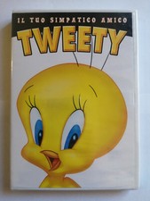 IL TUO SIMPATICO AMICO TWEETY DVD SIGILLATO TITTY E SILVESTRO CARTOON WARNER