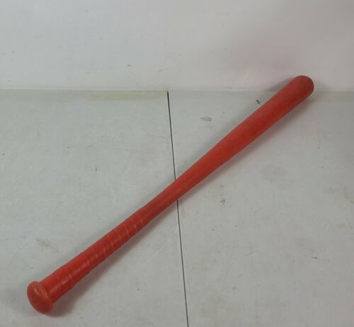 Vintage Empire Home Run King Plastic Baseball bat Babe Ruth toy RARE RED - Picture 1 of 5