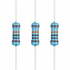 10pcs 100K ohm 1/4 Watts Metal Film Resistors 1 Tolerance Shipped USA