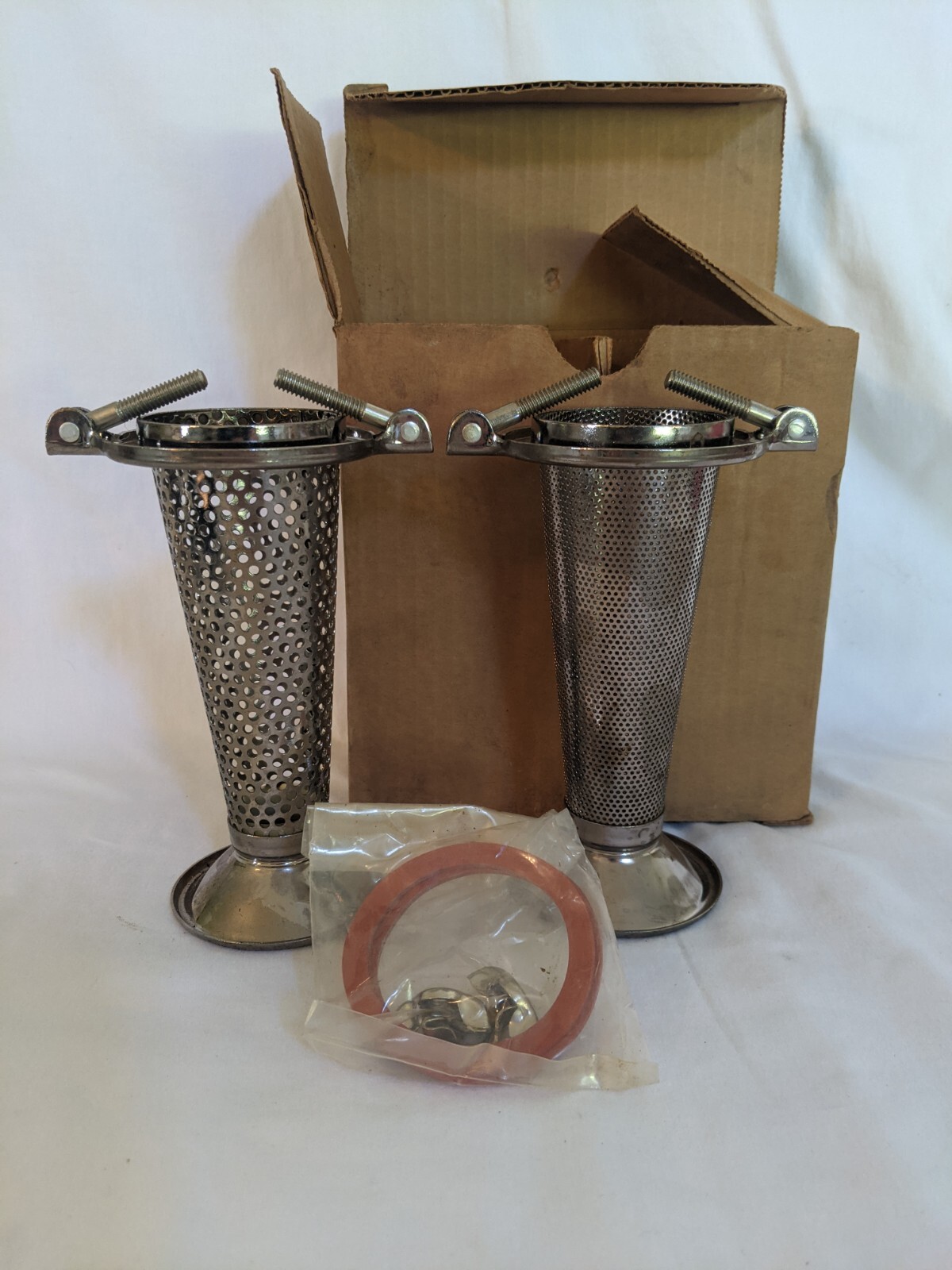 Garden Way Squeezo Strainer II III 400TS Fruit Vegetable Screen Set Of