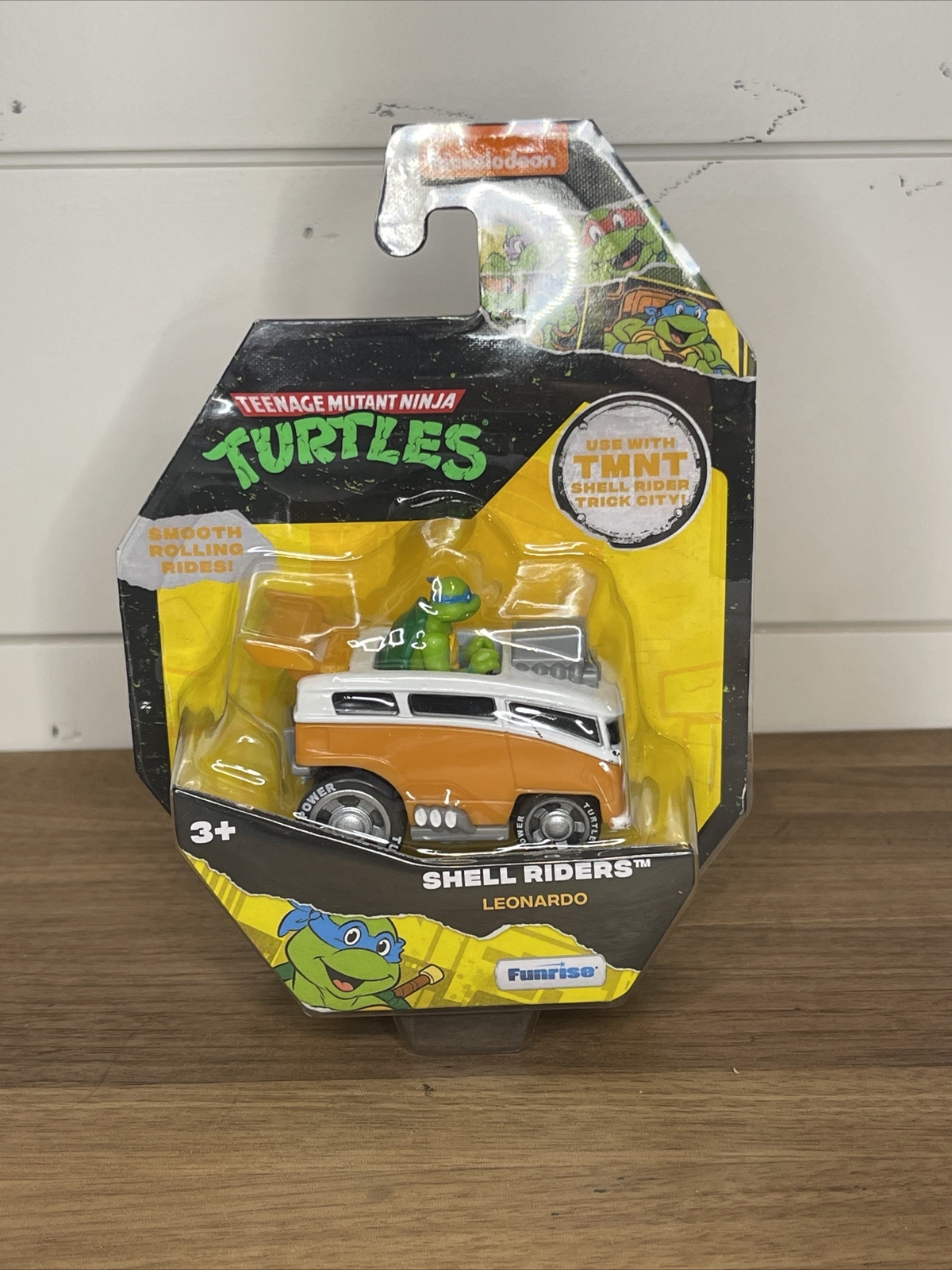 2023 Funrise Teenage Mutant Ninja Turtles Nickelodeon Shell Riders Set ...