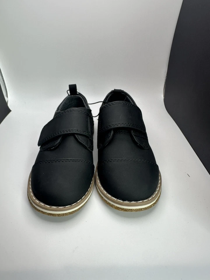 学步儿童 Adonis 德比鞋 黑色 - 猫和杰克 — 第 2/4 张图片