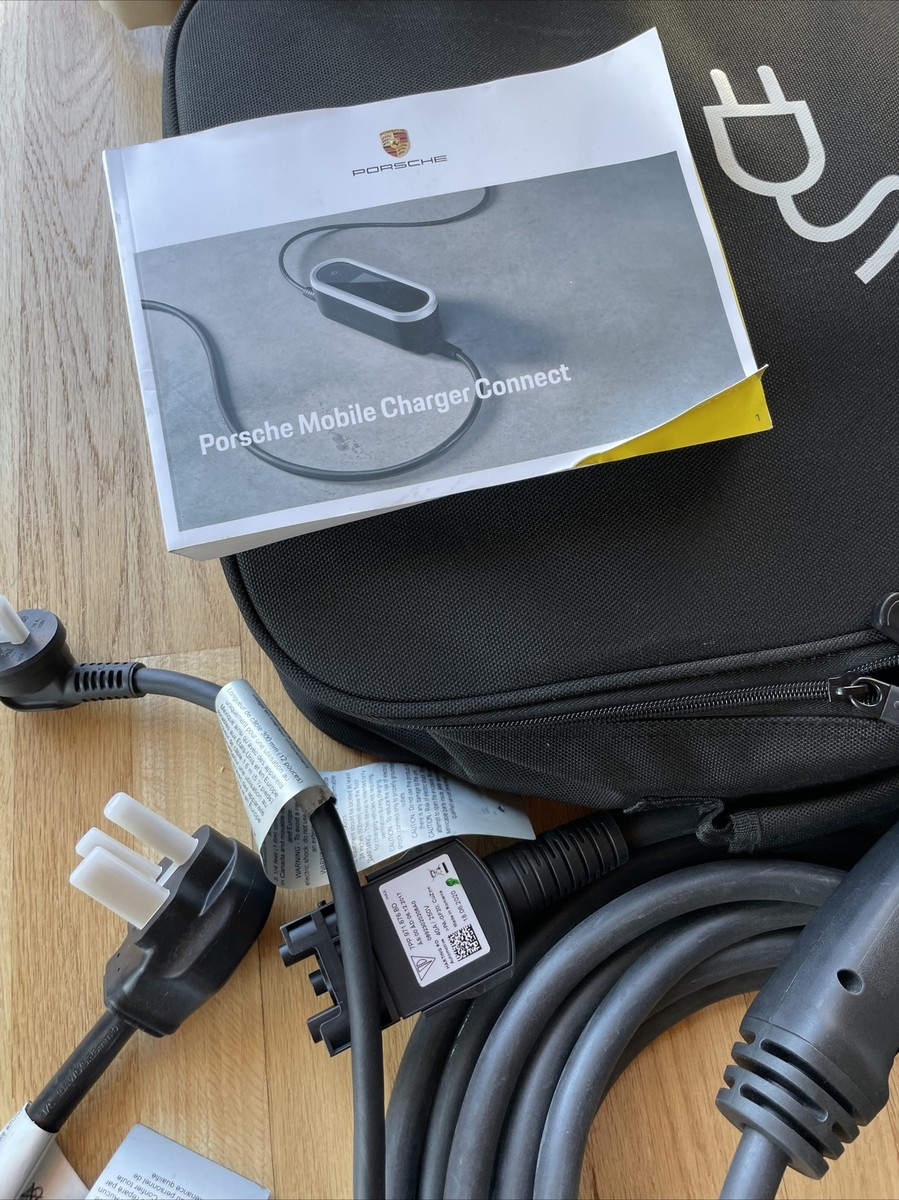Porsche Mobile Charger Connect (IC-CPD) Taycan EV OEM 100/240v 9.6