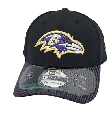 Baltimore Ravens New Era Gold Collection On-Field 39THIRTY Flex S