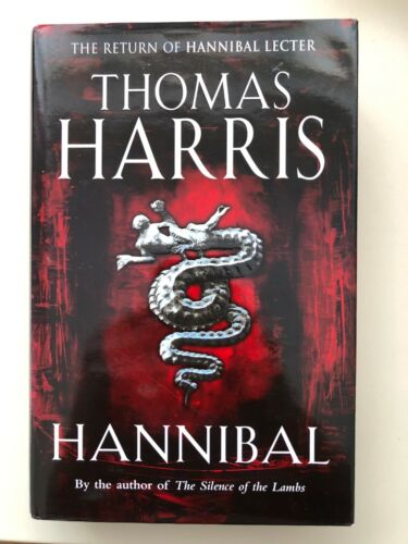 Hannibal von Thomas Harris Erstausgabe - Bild 1 von 2