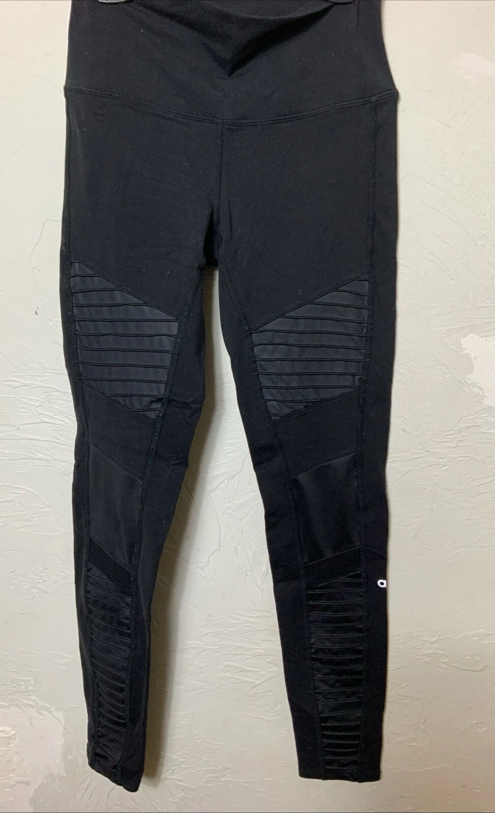 alo-yoga high waist moto leggings