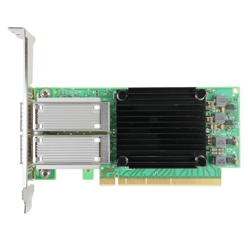 MELLANOX MCX516A-BDAT CX516A 40GBE QSFP 2-Port PCI-Express 4.0 x16 NIC - Afbeelding 2 van 4