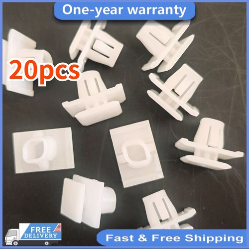 20 Clips Para Puerta Exterior Inferior Para Honda 75315-S9A-004