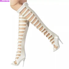 White Boots Shoes For FR2 Nu.face FR6.0 Jason wu MUSES JAMIEshow integrity toys