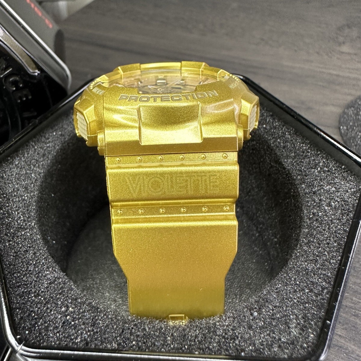 NEW✓LIMITED EDITION✓ G-Shock X Vashtie Kola Violette Gold