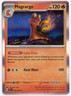 Magcargo 029/162 Temporal Forces Holo Pokemon Card