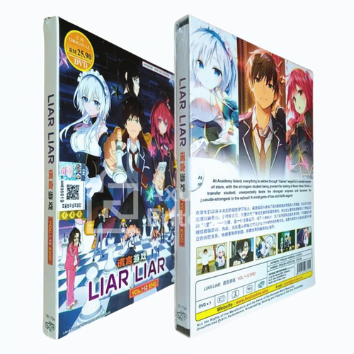 Liar Liar Vol. 1-12 End TV Series Anime DVD English Dubbed & Subtitle All Region - Picture 8 of 12
