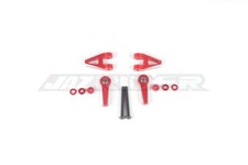 Jazrider Aluminum Rear Upper Suspension Arm Set For Kyosho Fazer Mk2 FZ02