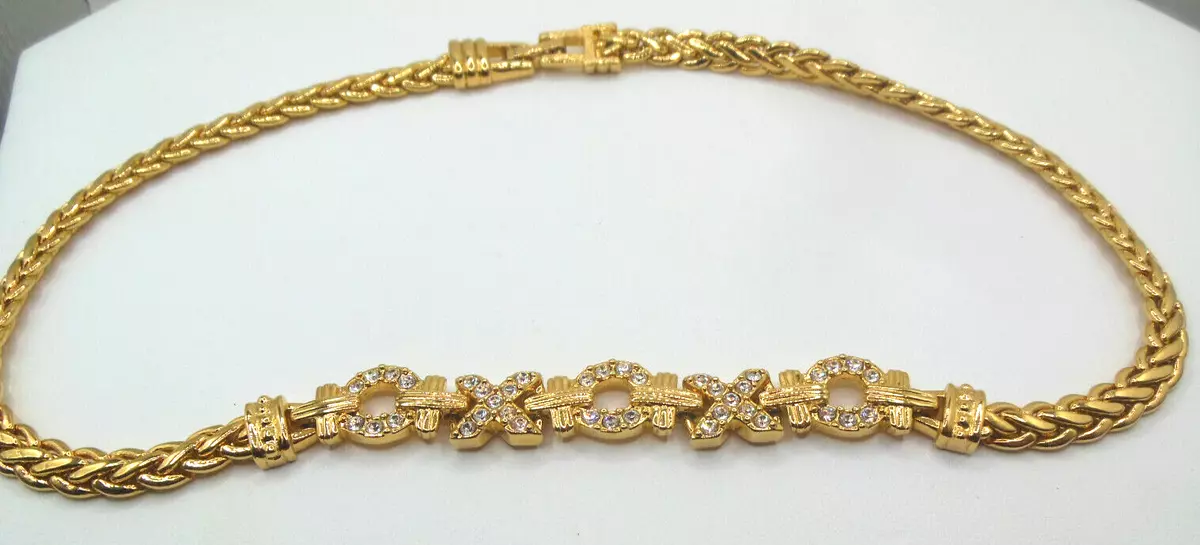 Xoxo clearance choker necklace