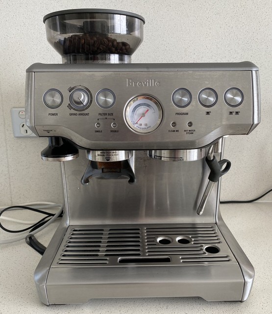 Breville The Barista Express BES870 8 Cups Coffee & Espresso Combo