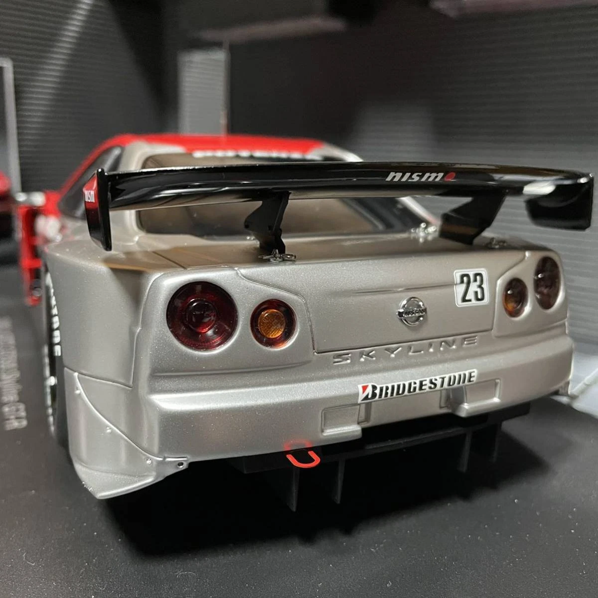 Auto Art 1/18 2003 Jgtc Gt500 Nissan Skyline Gt-R R34 Test Car | eBay