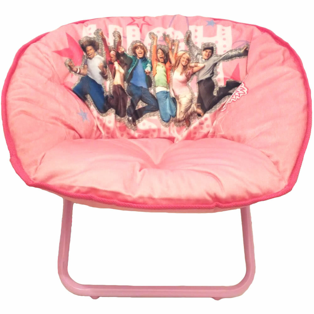 High School Musical Saucer Folding Chair