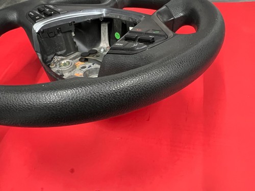 15-17 HYUNDAI SONATA STEERING WHEEL BLACK W/ CRUISE AND FUNCTIONS USED OEM - Picture 4 of 12